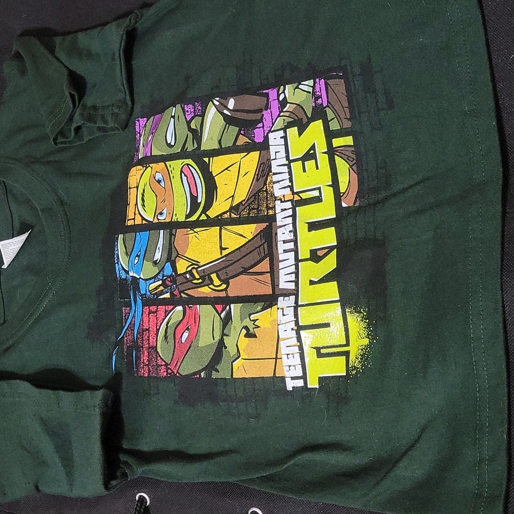Small youth ( Boys) turtle tshirt